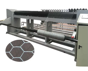 金網機高速六角亜鉛メッキ鶏金網機械工場メーカー - Product Image 3