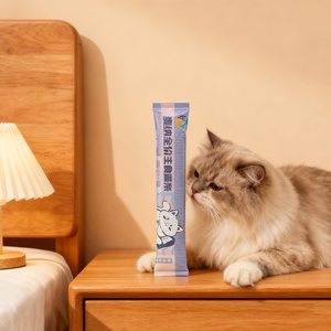 Meistverkaufte OEM Katzensnack-Sticks Natürlich Proteinreich 12g 13g 14g 15g 16g Haustier-Leckerlis mit Huhn Thunfisch Lachs Katzen-Leckerbissen-Streifen - Product Image 1