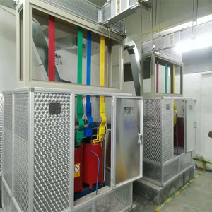 絶縁641A銅ソリッドバスバー太陽電池インバータバスウェイ用