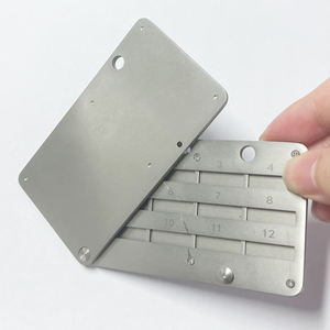 Özel LOGO CNC İşlemeli Cüzdan Yedek Plakası Kripto Para Cüzdanı Metal Şifreli Cüzdan Paslanmaz Çelik Seed Phrase Saklama - Product Image 6