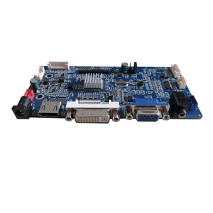 Placa controladora industrial de entrada LVDS/eDP, interfaz LVDS/eDP, 1920 X1200, TFT LCD, placa controladora AD - Product Image 4