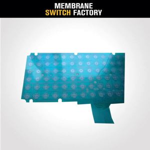 Neue design numerische membran schalter nicht taktile tasten tastatur - Product Image 5