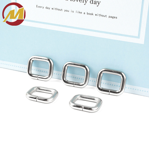 Wholesale Factory Strong Metal Belt <strong>Square</strong> Ring Clasp Hook <strong>Buckles</strong> Webbing Strap Fastener <strong>Rectangle</strong> <strong>Buckle</strong> in 3 Color - Product Image 5