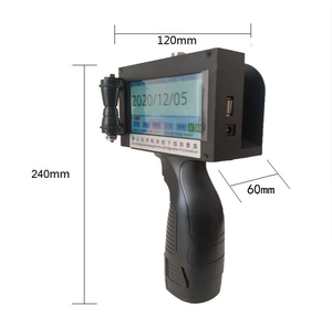 High Quality 12.7mm Portable Expiry Date Printing <strong>Coding</strong> Machine Inkjet Printer Logo Date Batch Number - Product Image 2