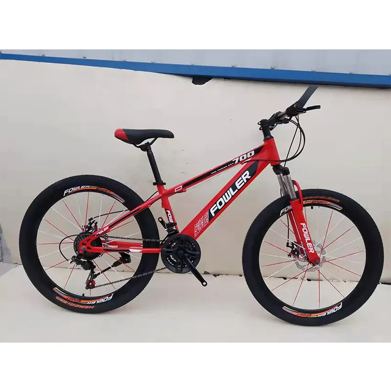 Bicicleta de Montaña recta para niños y estudiantes de escuela primaria y secundaria, 24 ", bicicleta de carreras de velocidad para adultos, deportes al aire libre, superventas