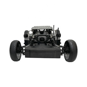 Saiya Vierrad-Differenzialroboter-Chassis unbemanntes Roboter-Chassis, Drahtsteuerungs-Chassis, ROS Roboter-Chassis - Product Image 3