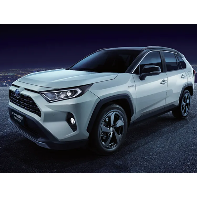 Voiture japonaise Faw Essence Hybride Voitures d'occasion rav4 Suv Véhicules d'occasion Toyota Rav4 Rongfang Mind In China voiture toyota