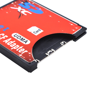 SD zu CF Karten adapter MMC zu Standard Compact Flash Typ I Karten konverter UDMA Kartenleser für Kamera - Product Image 2