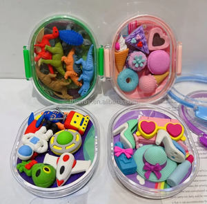 Qihao dễ thương phim hoạt hình 3D trang điểm bánh Spaceman khủng long tẩy - Product Image 2