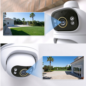 Küresel sürüm IMILAB EC6 çift açık kamera Pro WiFi spot çift Lens gece görüş 360 çift açı Mi ev için APP - Product Image 5