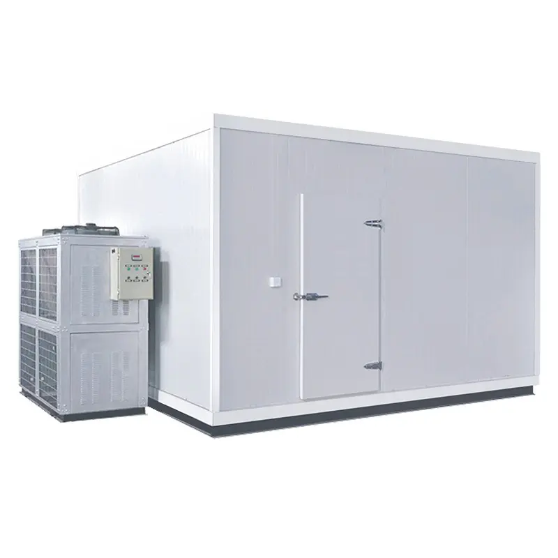 Equipos de refrigeración de cámaras frigoríficas Fabricantes de congeladores Almacenamiento de cámaras frigoríficas para almacenamiento en frío de pescado