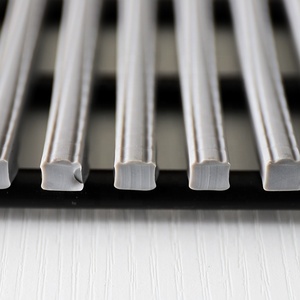 Nonslip chống nấm mốc bên hồ bơi thảm chân trần sàn mat với hệ thống thoát nước sườn & nổi bề mặt hai lớp xây dựng cho wer khu vực - Product Image 3