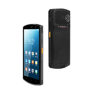 Rugged Phone Handheld Terminal Warehouse <strong>Pda</strong> <strong>With</strong> Camera 1d/2D Qr <strong>Code</strong> Barcode Mobile Barcode <strong>Pda</strong> <strong>Scanner</strong> Support NFC OEM Custom - Product Image 1