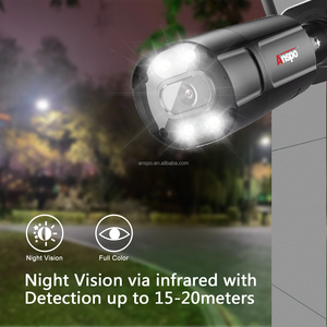 3MP Full Color 4CH WIFI KIT Wireless Security <strong>System</strong> 4 Channel Audio Cctv Camera <strong>System</strong> Color Vu Cctv <strong>Home</strong> Security <strong>System</strong> - Product Image 4