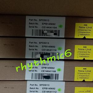 1pc Scarce Products Brand New Original Spdsi13 <strong>Analog</strong> <strong>Input</strong> <strong>Module</strong> Fast Fedex or Dhl <strong>Plc</strong> - Product Image 1