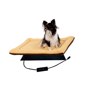 Oem Custom Huisdier Elektrische Verwarming Pad Met Slimme Druk-Geactiveerde Auto Aan/Uit Hondenbed Warmer - Product Image 2