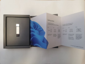 WIN 10/11แพคเกจ USB แบบมืออาชีพสติกเกอร์ Coa Win10ภาษาอังกฤษ Pro 11รหัสเปิดใช้งานบ้านและการปรับแต่งระบบ USB - Product Image 6