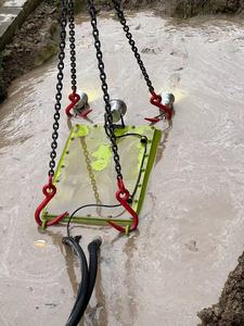 Underwater <strong>Pipeline</strong> Sludge Cleaning <strong>Robot</strong> Easy to Operate - Product Image 6