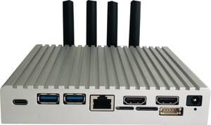 RK3568 RK3568J AI Computing Box Eingebetteter Computer Industrieller Mini-PC Android LAN RS485 Power Management mit CAN-Ethernet - Product Image 2