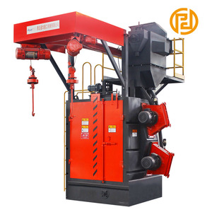 LPG Cylinder Surface Rust Removal and Strengthening Use Shot <strong>Blasting</strong> Machine - Product Image 2