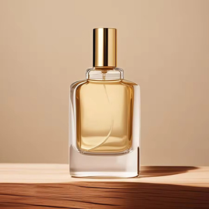 Luxury Custom <strong>Perfume</strong> Flat Glass Bottle 30ml 50ml Clear Colors Fragrance Oil Packaging Spray Atomizer <strong>DIY</strong> Logo - Product Image 6