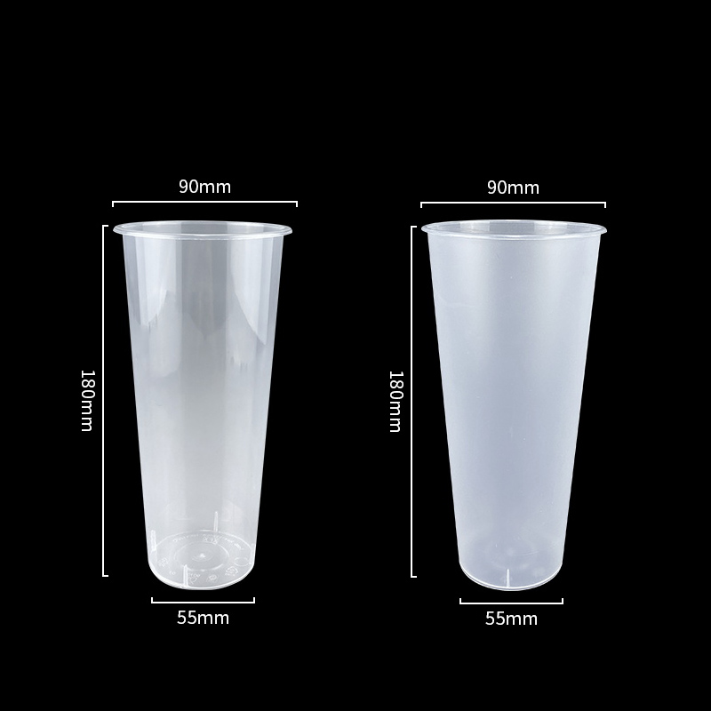 Tasse en plastique épais