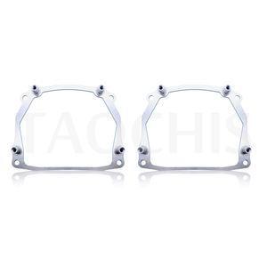 Araba Lens çerçeve farlar tutucu Metal parantez montaj geçiş adaptörü için Bosch için HELLA 5/BI LED Lens AFS modeli - Product Image 5