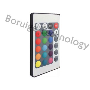 Мини беспроводной 24-клавишный ИК RGB светодиодный диммер контроллер 72 Вт/24 В/144 Вт кнопочные кнопки с пультом дистанционного управления с синим зубом RGB хорошая цена - Product Image 6