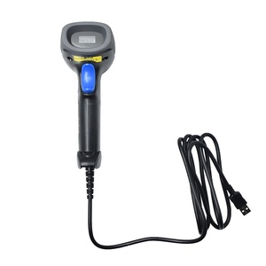 Escáner de lector de código de barras de código QR COM USB con cable 1D 2D de alta calidad - Product Image 4