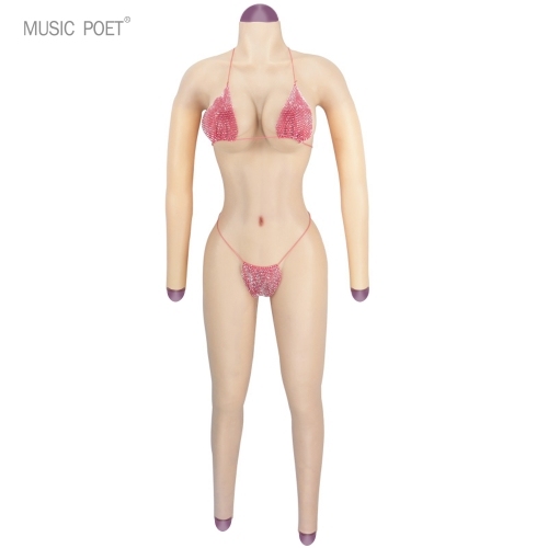 Coppa G riempita in silicone