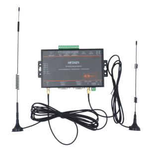 HF2421端口提供PLC管理功能rs232/RS485/RS422到转换器TCP IP Telnet Modbus - Product Image 1