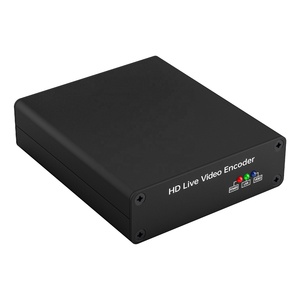 UNISHEEN-ordenador de transmisión RTSP RTMPS UDP Low Lantency, Youtube, NVR H.264 HDMI, Caja de captura de vídeo, codificador de tarjeta IP