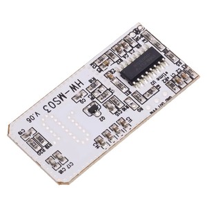 High Performance Motion <strong>Sensor</strong> Module Radar Motion <strong>Sensor</strong> HW-MS03 2.4GHz to 5.8GHz Microwave Radar <strong>Sensor</strong> Module for <strong>Arduino</strong>