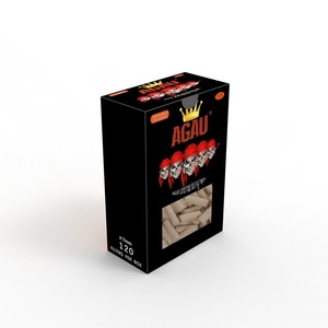 AGAU 120 Classic Style Smoking <strong>Tips</strong> Color Box Tube with Anti-Oil Paper Filter Cone <strong>TIPS</strong> - Product Image 3