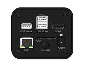 BWHC2-4K8MPA 4k高清、WIFI、GigE、USB2.0数字显微镜8MP CMOS相机，配有索尼IMX334操作显微镜传感器 - Product Image 2