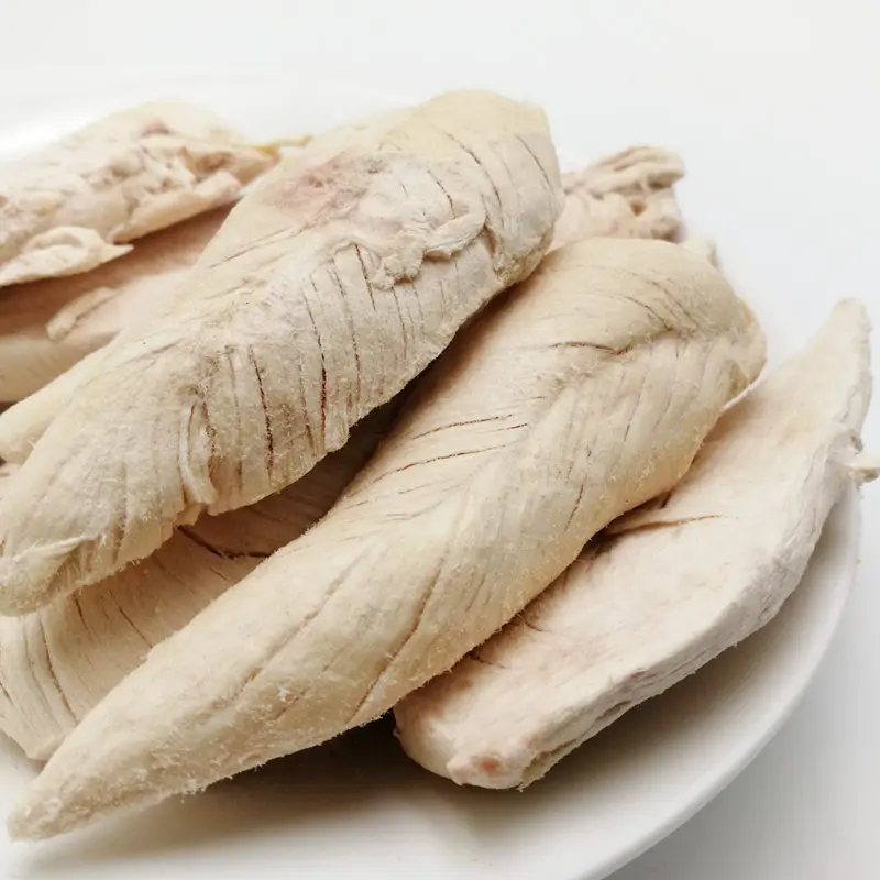 Cibo caldo di vendita tratta snack secchi per animali domestici cani snack per gatti petto di pollo liofilizzato