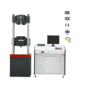 300kn 600kn 100/200 Ton Servo Control UTM Máquina de prueba de tracción elástica universal - Product Image 1
