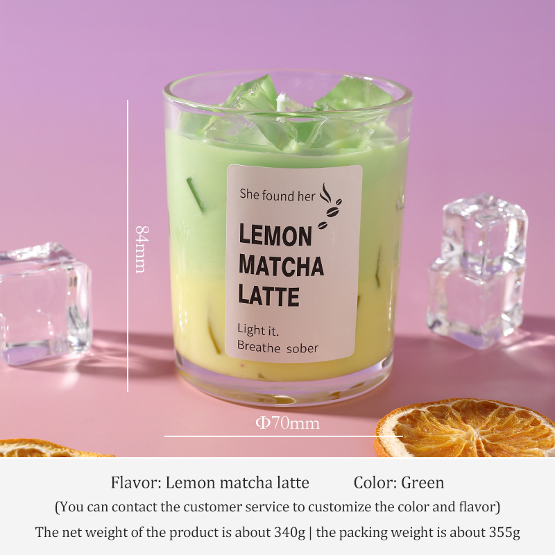 Latte Matcha au Citron - Grand