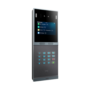 Intercomunicador IP de teléfono de puerta SIP de reconocimiento facial con pantalla a color IPS de 4 pulgadas - Product Image 2