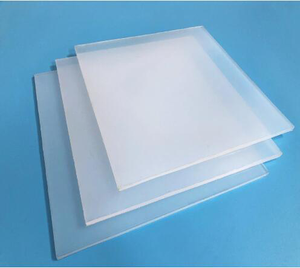 แผ่น pctfe แผ่นบอร์ดโพลีไตรฟลูออโรคลอโรเอทิลีนแกนวาล์วแบริ่งแกนแกนวาล์ว pctfe ปะเก็นซีลเครื่องจักร CNC - Product Image 3