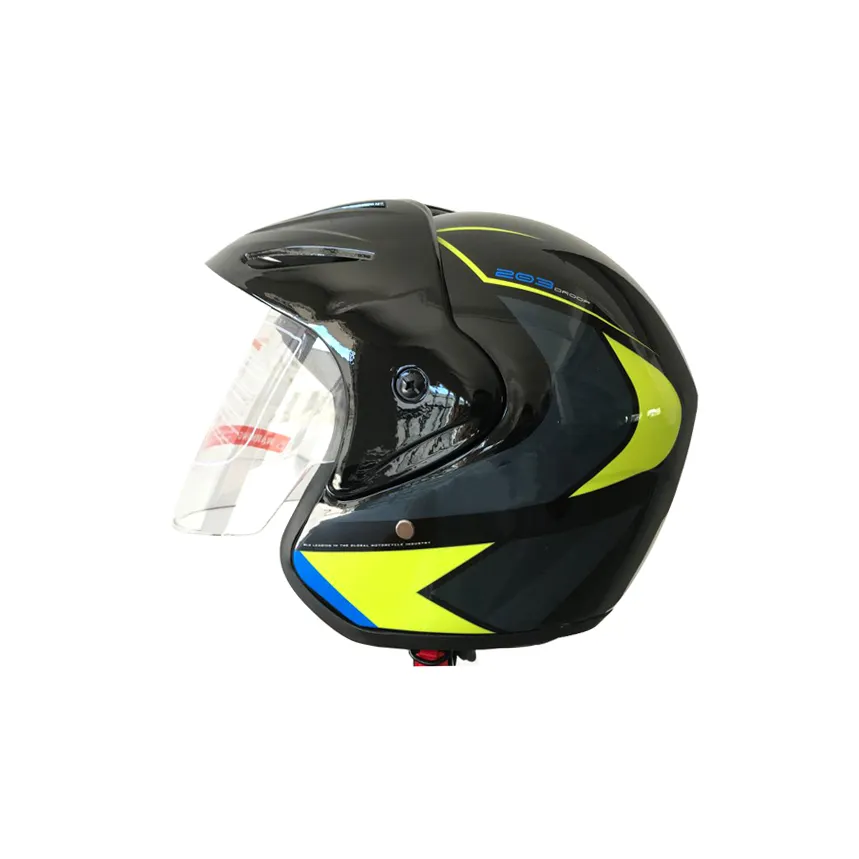 Motorcycle universal helmet half face high quality best price chinese factory wholesale supply