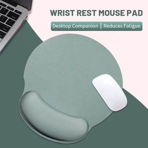 Green Solid Color Cartoon Silicone Gamer Anti-Slip Rubber Gaming <strong>Mouse</strong> Pad Memory Foam <strong>Mouse</strong> Pad <strong>Computer</strong> Accessories for Office - Product Image 2