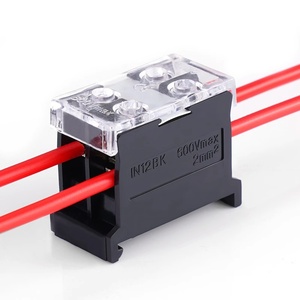 ターミナルブロック銅コネクタヨーロッパタイプターミナルブロックDINレールコネクタ - Product Image 6