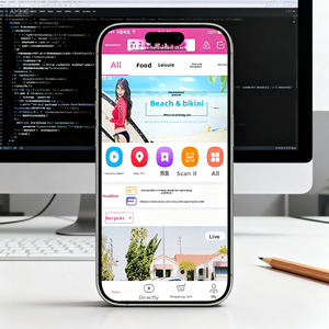 Phát triển ứng dụng iOS/rung tùy chỉnh để phát trực tiếp thương mại điện tử khuyến nghị thông minh tương tác với người bán địa phương Giao hàng 30 ngày - Product Image 2