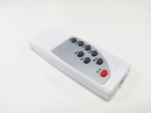 Manufacturer Customize Black White NEC <strong>Code</strong> 6-8 Keys Remote <strong>Control</strong> for Fans - Product Image 2