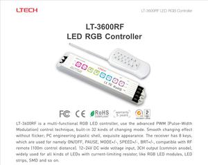 LTECH LED RGB Controller Multi-funzione di controllo di tensione costante - Product Image 2