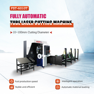 Completamente Auto di carico e scarico 1000W 2000W 3000W fibra ottica CNC tubo Laser macchina di taglio con il prezzo di fabbrica - Product Image 1