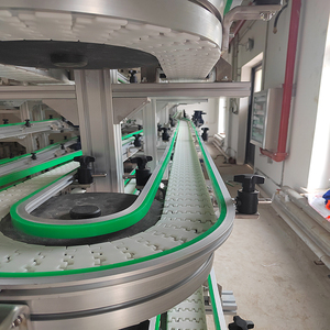 用于自动输送线的柔性链式输送机POM模块化带式转向输送机 - Product Image 4