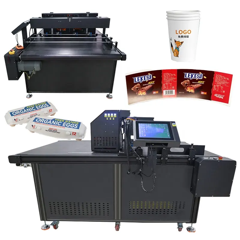machine paper box offset printing machine 4 color flexo carton box printing machine on plastic bags