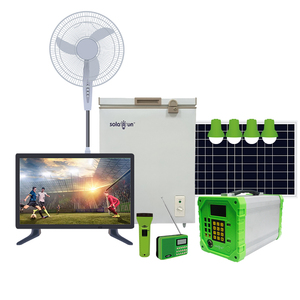 家用收音机和风扇太阳能电池板苏丹太阳能套装太阳能系统 - Product Image 2